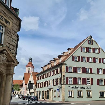 Wittelsbacher Hof Weissenburg Weißenburg in Bayern Dış mekan fotoğraf