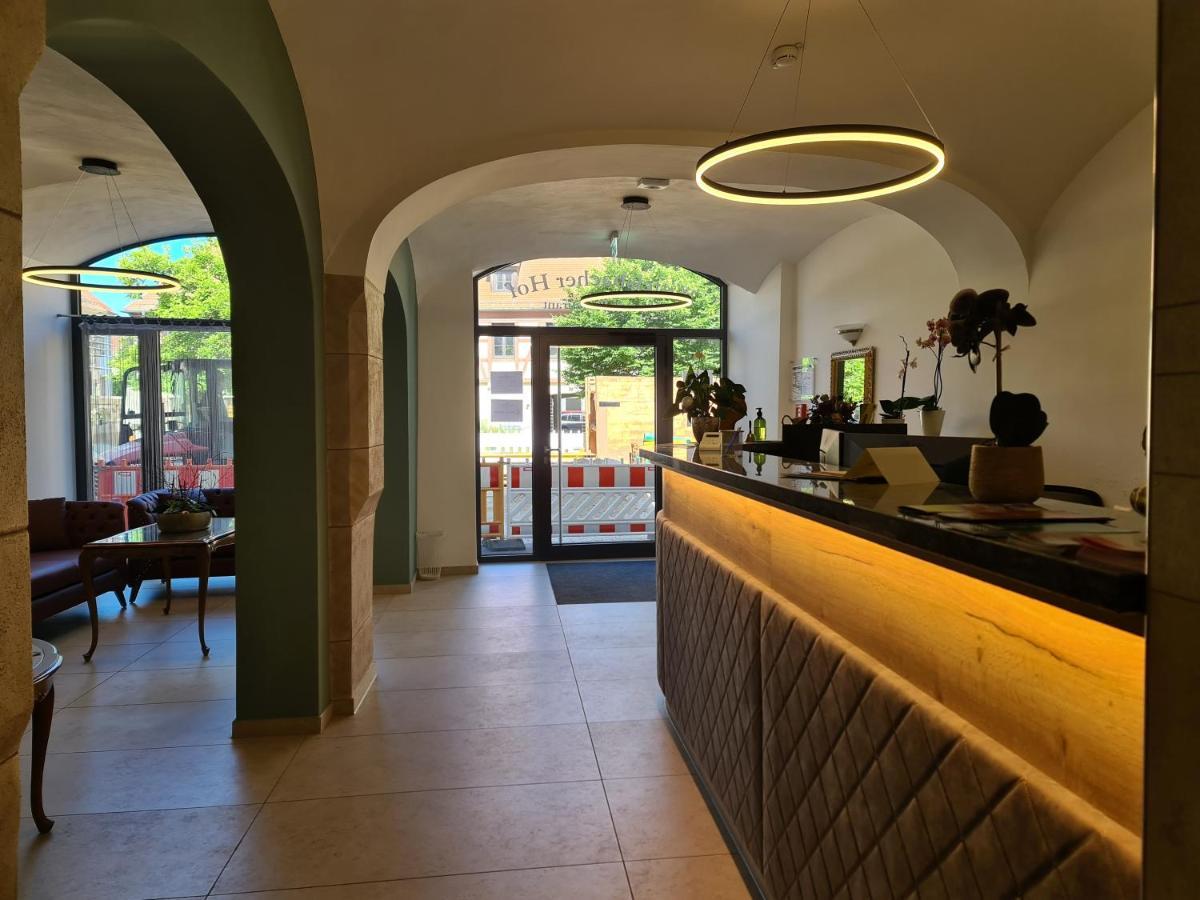 Wittelsbacher Hof Weissenburg Weißenburg in Bayern Dış mekan fotoğraf