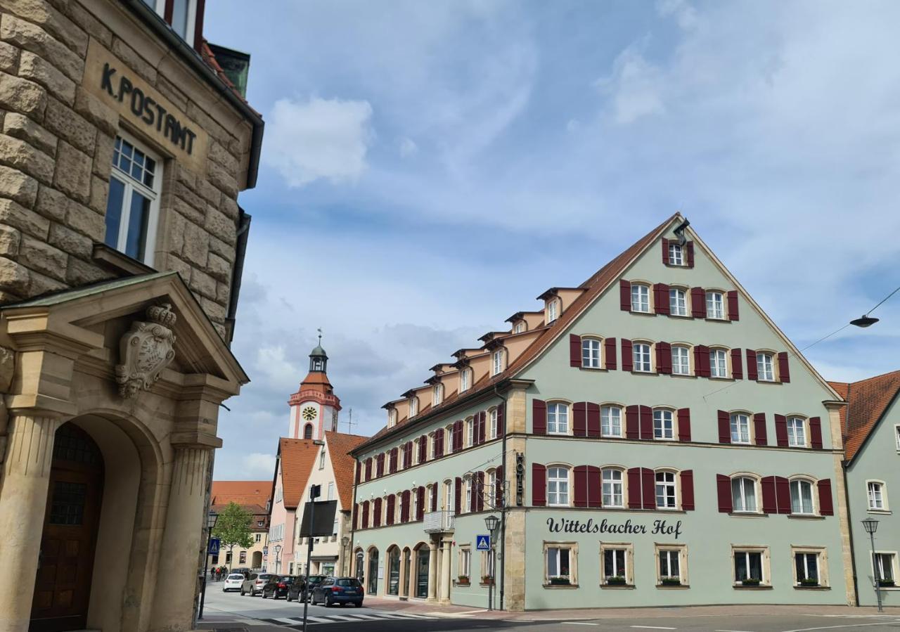 Wittelsbacher Hof Weissenburg Weißenburg in Bayern Dış mekan fotoğraf