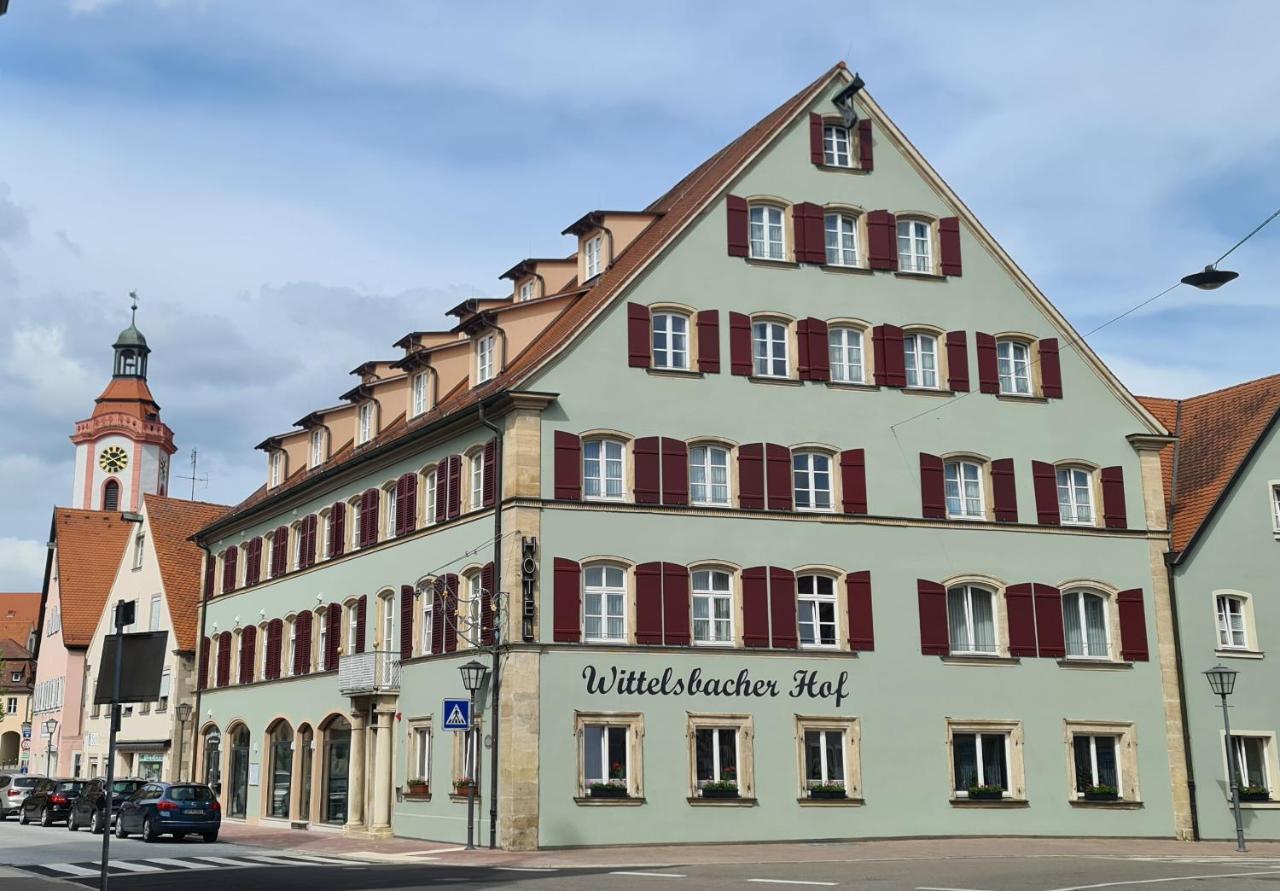Wittelsbacher Hof Weissenburg Weißenburg in Bayern Dış mekan fotoğraf